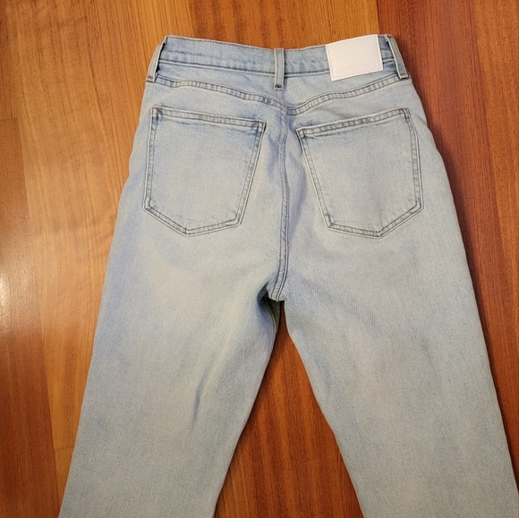 Straight leg Denim Forum Arlo Jean, Light Blue - Picture 8 of 12